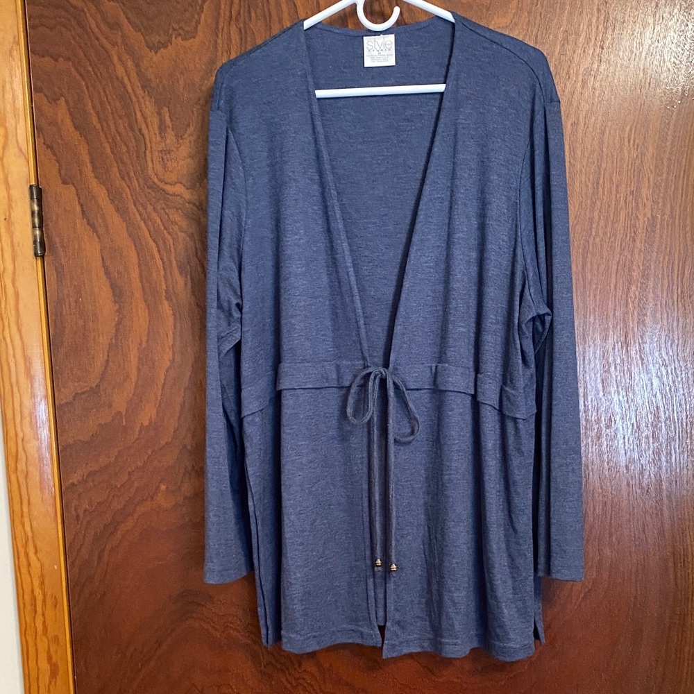 Style Studio women’s size 2X cardigan